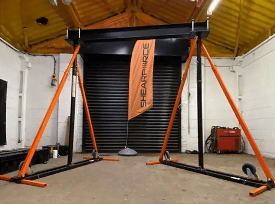 Steel Gantry