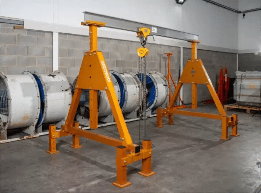 Aluminium Gantry