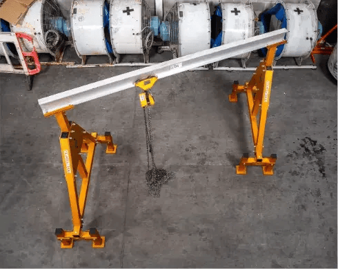 Aluminum Gantry (2)