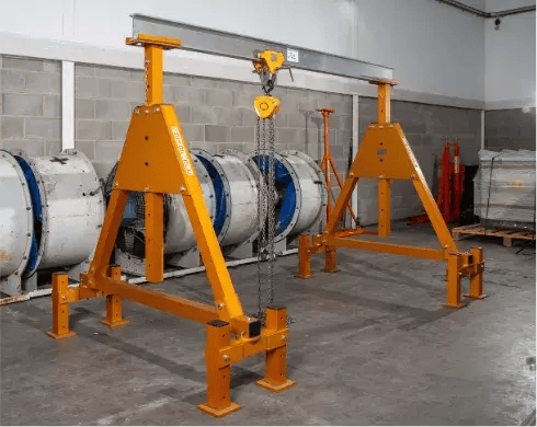 Aluminum Gantry