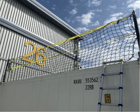 Container Collective Edge Protection Systems