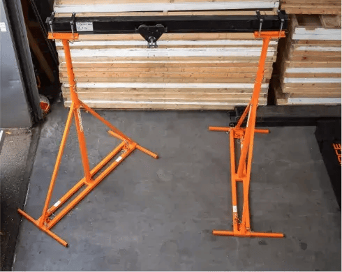 Gantry Steel-1